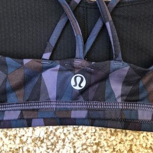 Lululemon Purple Sports Bra